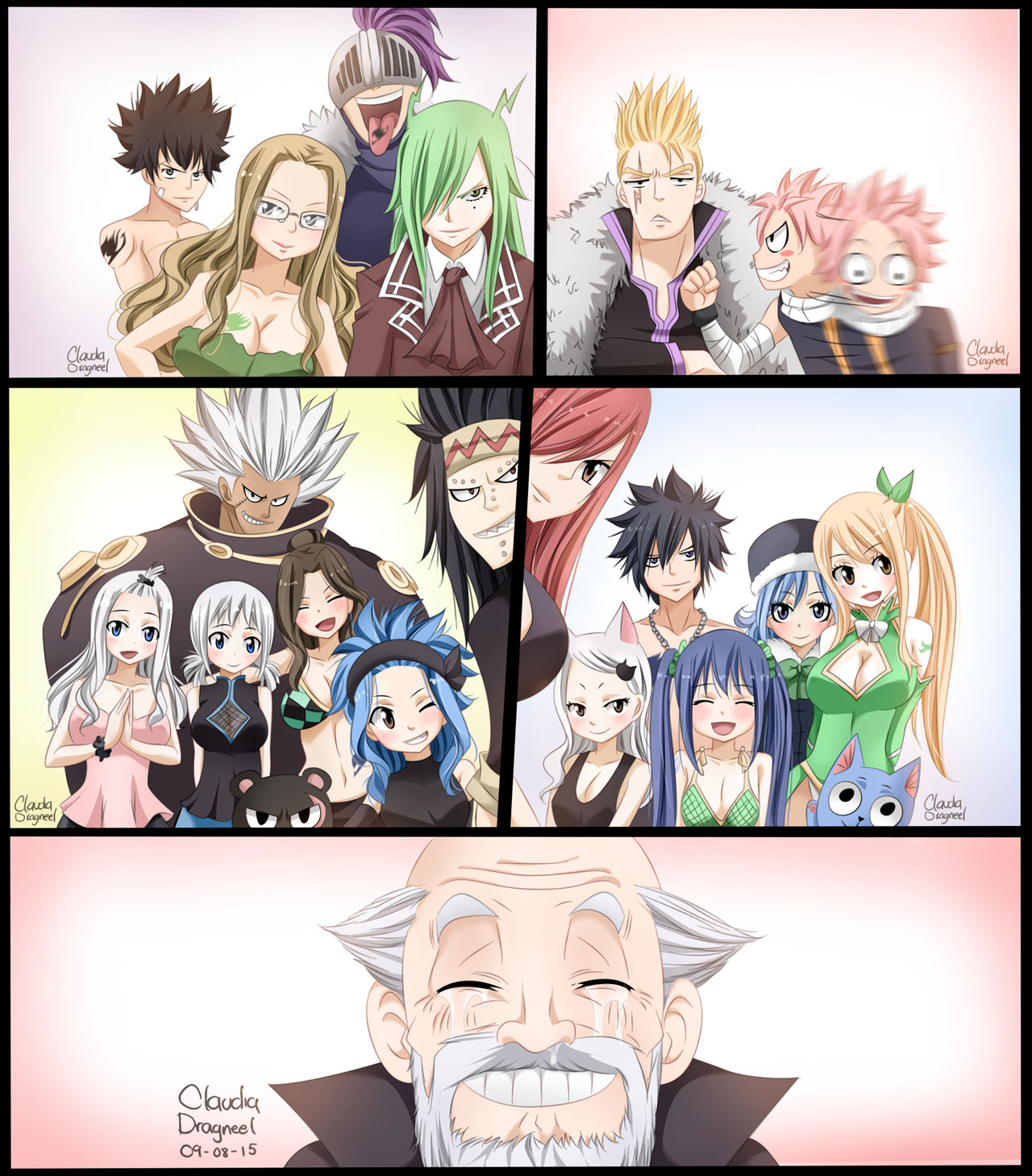 Fairy Tail D By Claudiadragneel On Deviantart