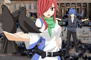 Fairy Tail -erza and jellal