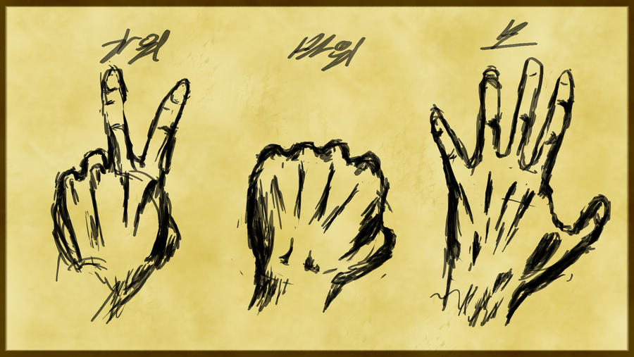 RPS by greateronion on DeviantArt