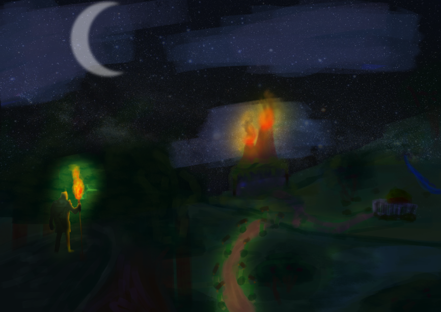 Minecraft concept art 2 by Asesinorex on DeviantArt