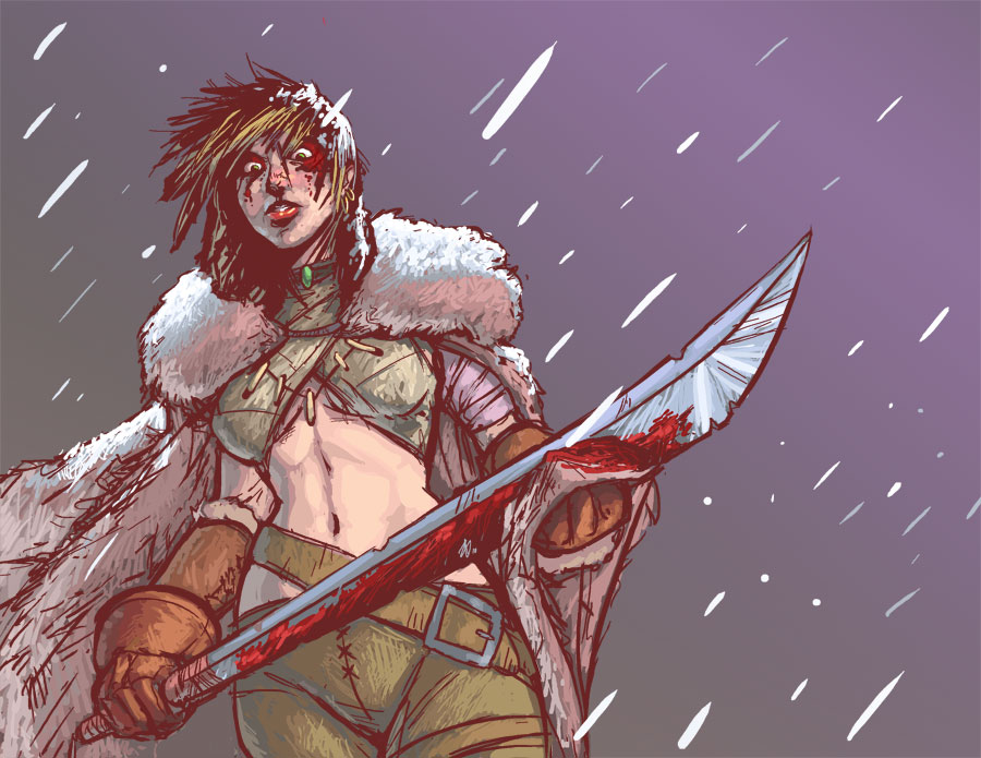 Barbarian Commission