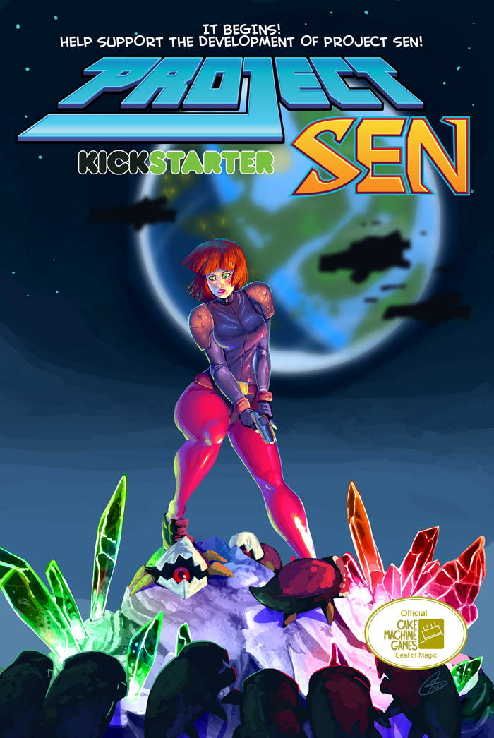 Project Sen's KickStarter!