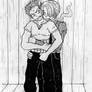 Felt like hugging, SanjixZoro