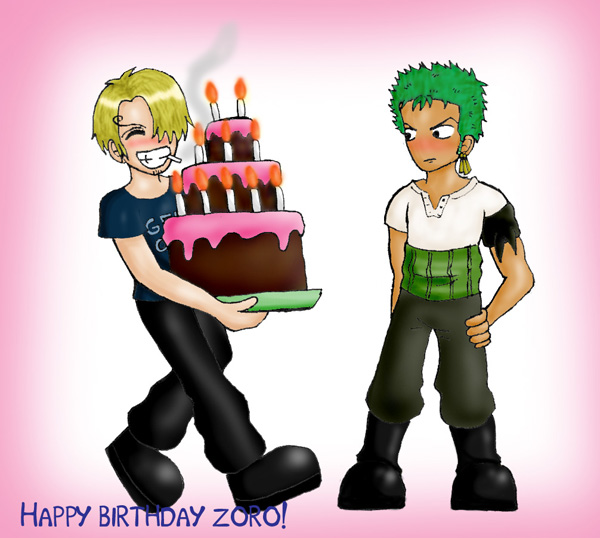 Happy birthday Zoro