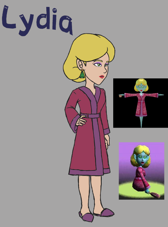 Hey Lydia NEW ARTWORK!! Lydia Sneak Peak by TheSmallestMarioBro on DeviantArt
