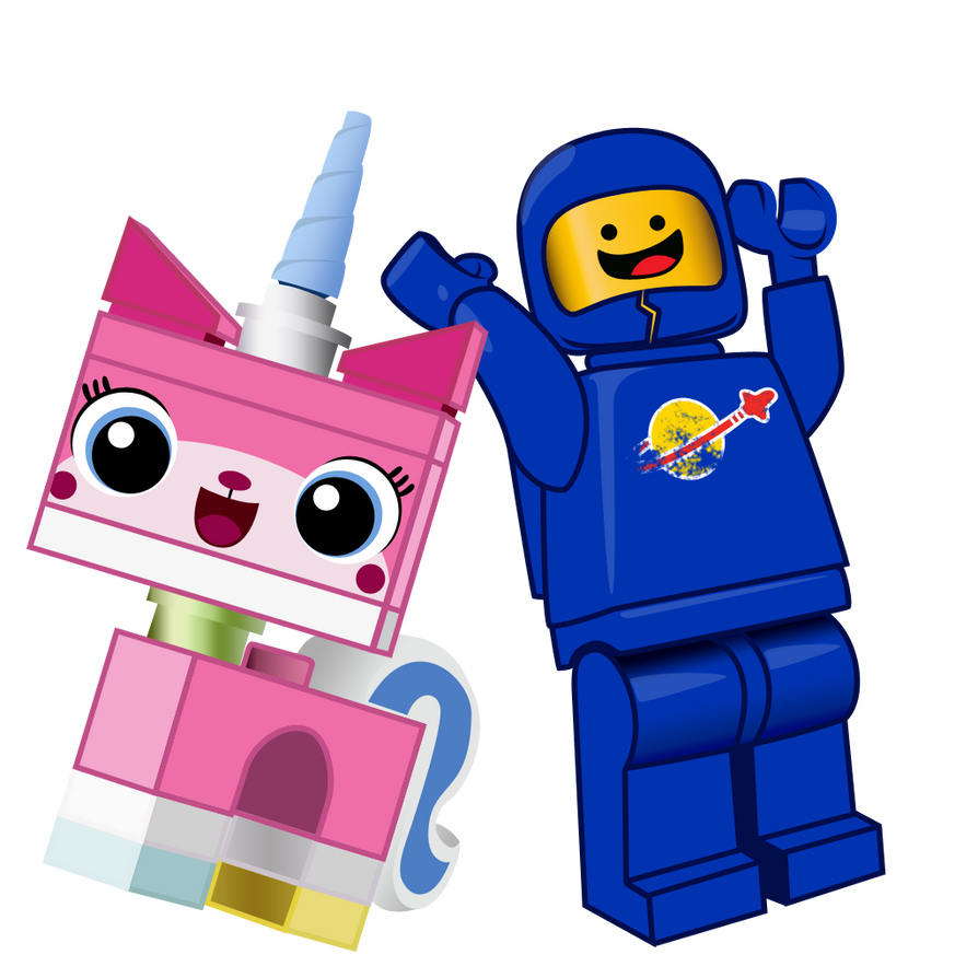 Unikitty spaceship online