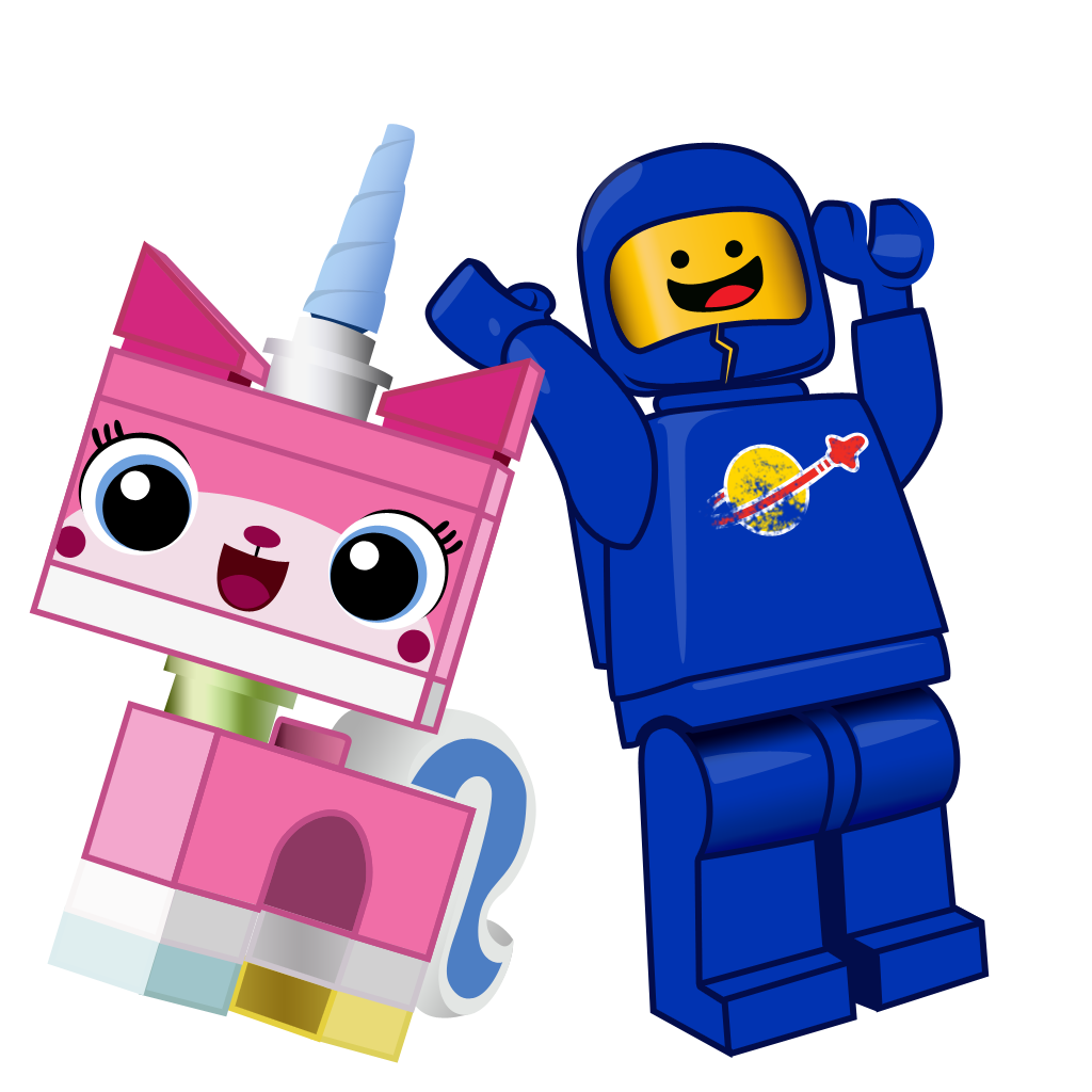 UniKitty + 80s Space Guy