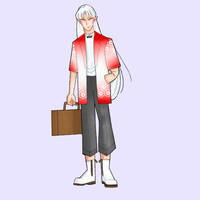 Modern Sesshomaru