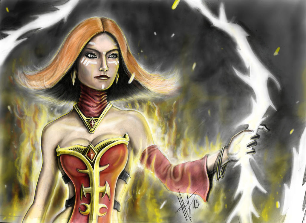 Dota Lina