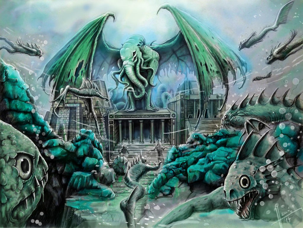 Oh Ryleh R'lyeh by HrvojeSilic on DeviantArt