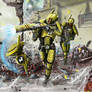 Tau firefight