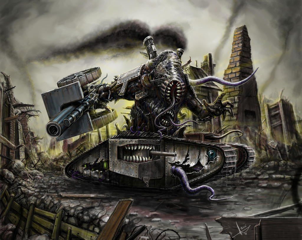 Machine Demon Pic Mechanizaton demon by HrvojeSilic on DeviantArt