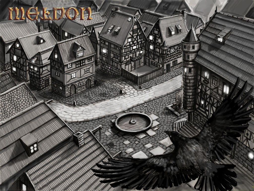 Meldon Common Meldon episode 2 opening scene by HrvojeSilic on DeviantArt