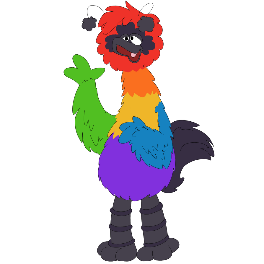 Puppet Oc Design Muppet OC by maxfwoof on DeviantArt