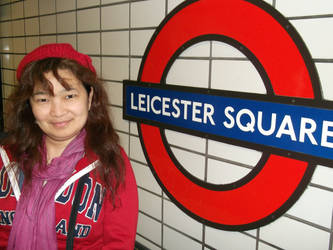 Liza goes in London 2012