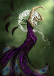 feathers by dlazaru
