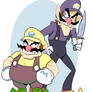 Wario and Waluigi