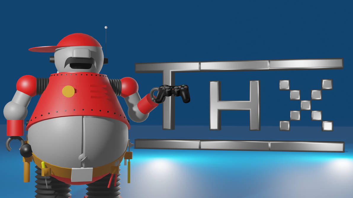 THX Tex Goes Gaming by jamiepb2013 on DeviantArt