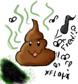 Cutest Little Turd Ever by HyeAsterisk on DeviantArt