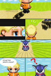 Greninja vs Naruto pg 1