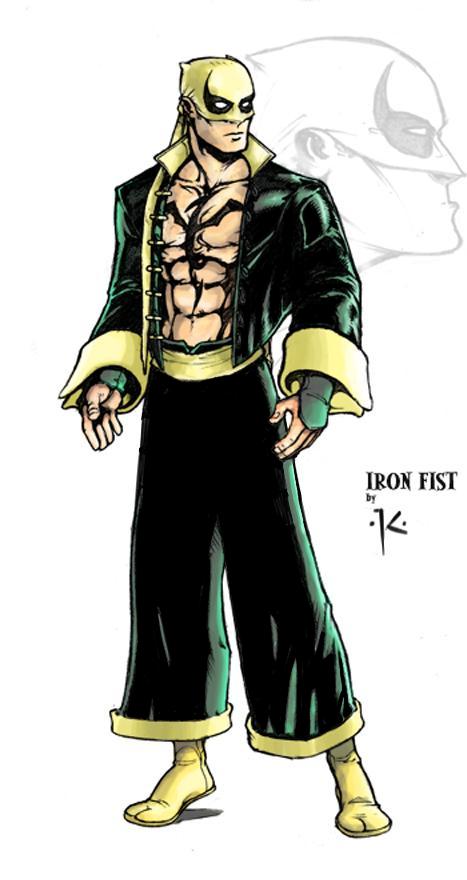 Iron Fist design