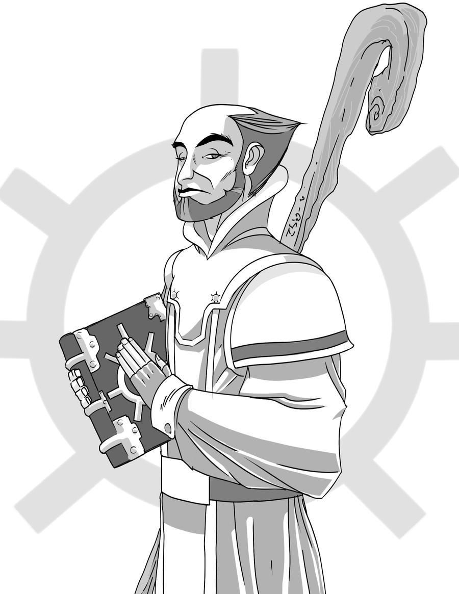 Torvald the Traveler by Solblight on DeviantArt