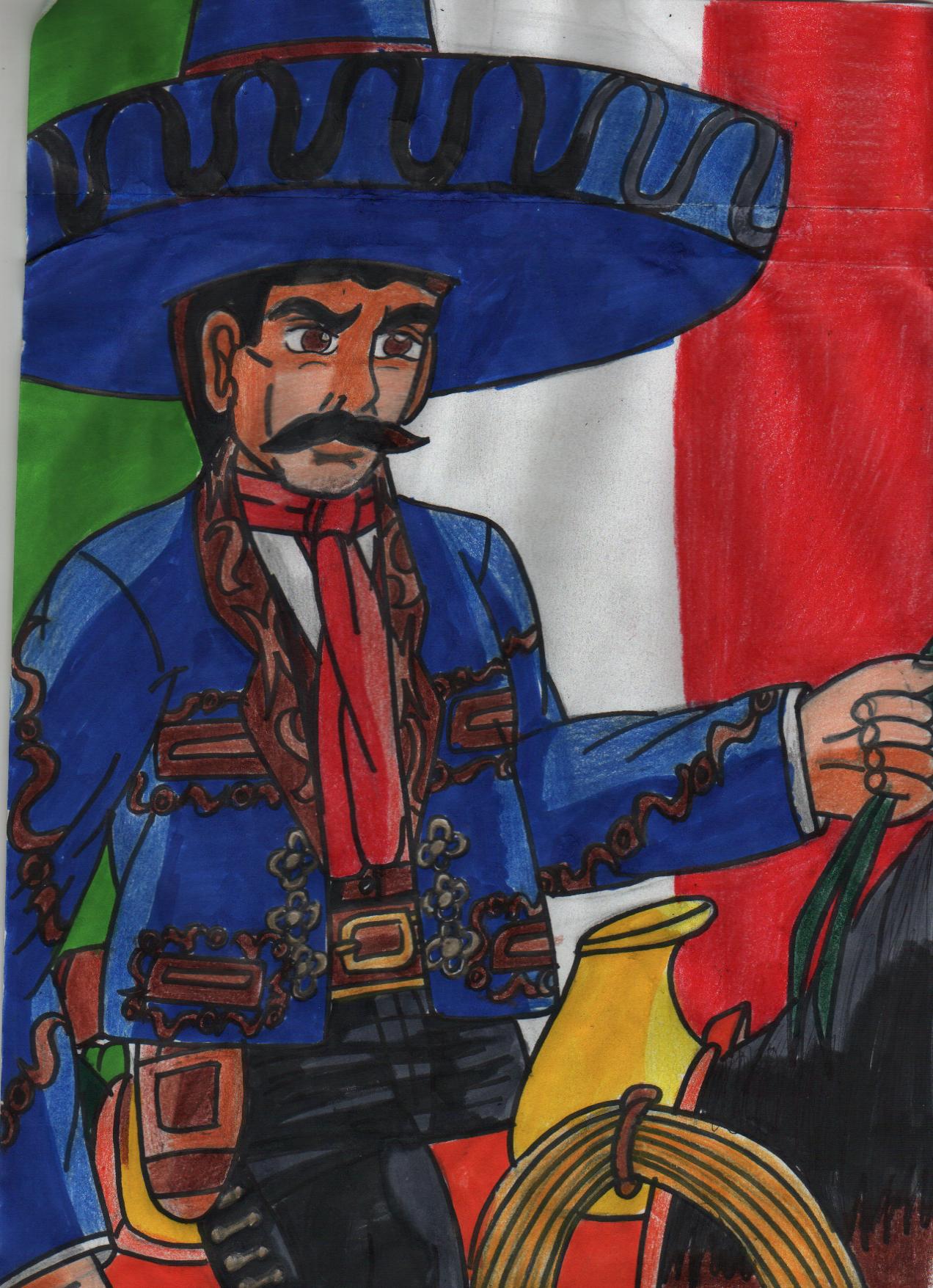 Emiliano Zapata Heroe Mexicano