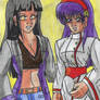 Athena y Hinata nuevos Looks
