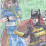 Chun Li vs Batgirl