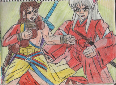 Inuyasha vs Donovan Baine