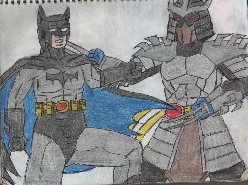 Batman Vs Teenage Mutant Ninja Turtles by Aaronmitchell05 on DeviantArt