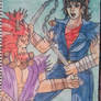 Akuma vs Kenshiro