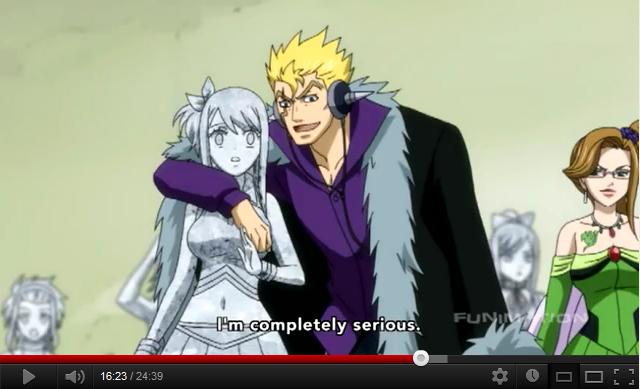 Laxus, you dog, you!