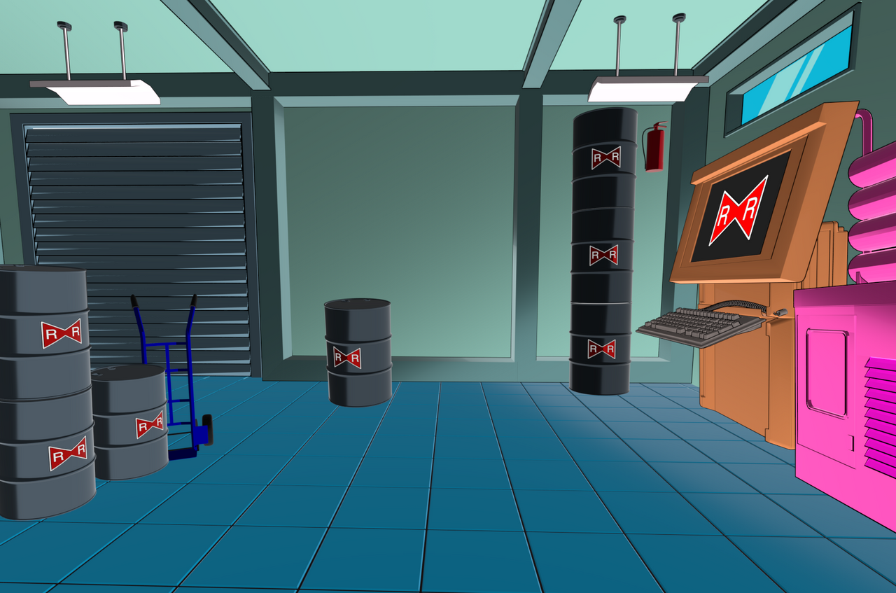 Red Ribon Army Lab Red Ribbon Army Lab Background by Xeper8x8 on DeviantArt
