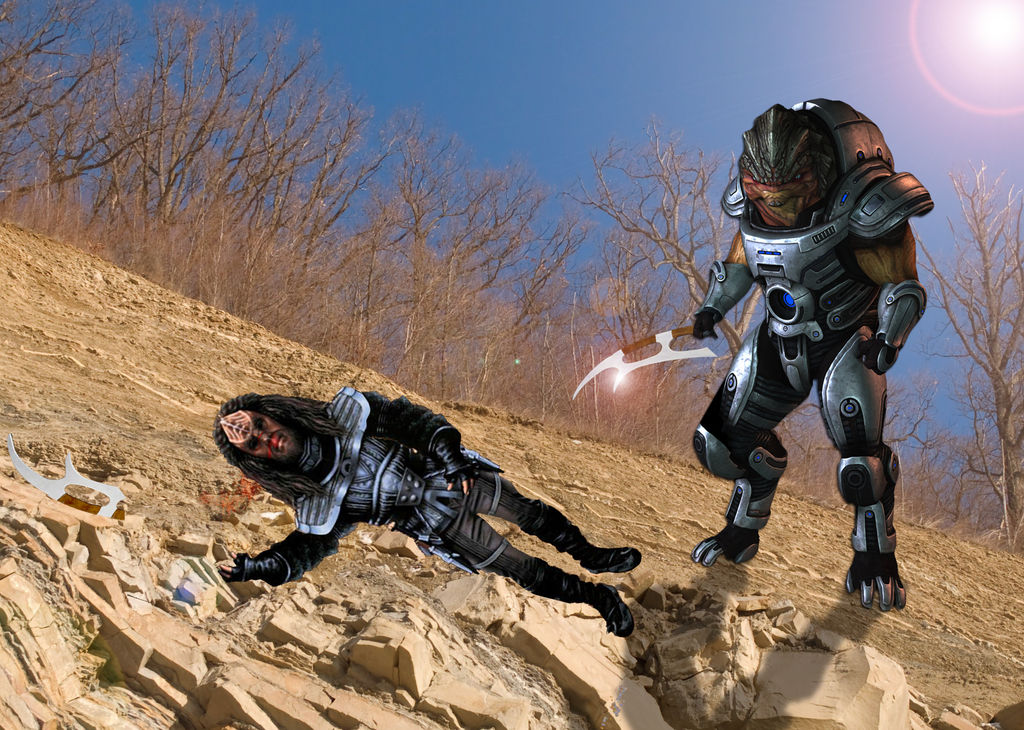 Klingon vs. Krogan - First Contact