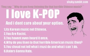 I love KPOP!