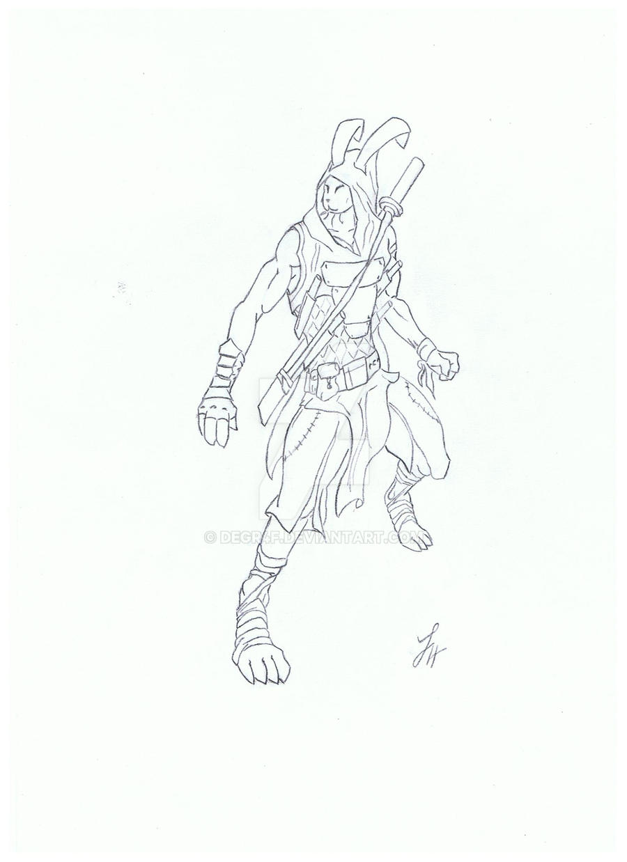 Overgrowth Character by Degr4f on DeviantArt