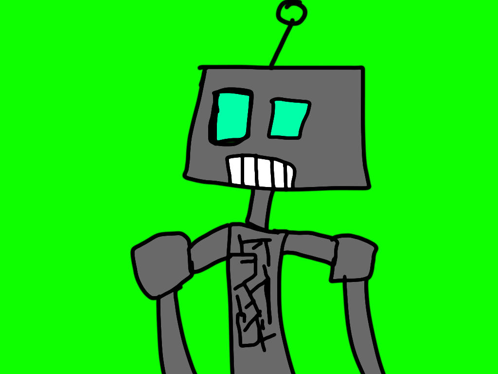 Normal robot by whitebabyllamatiktok on DeviantArt
