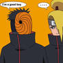 Tobi and Deidara