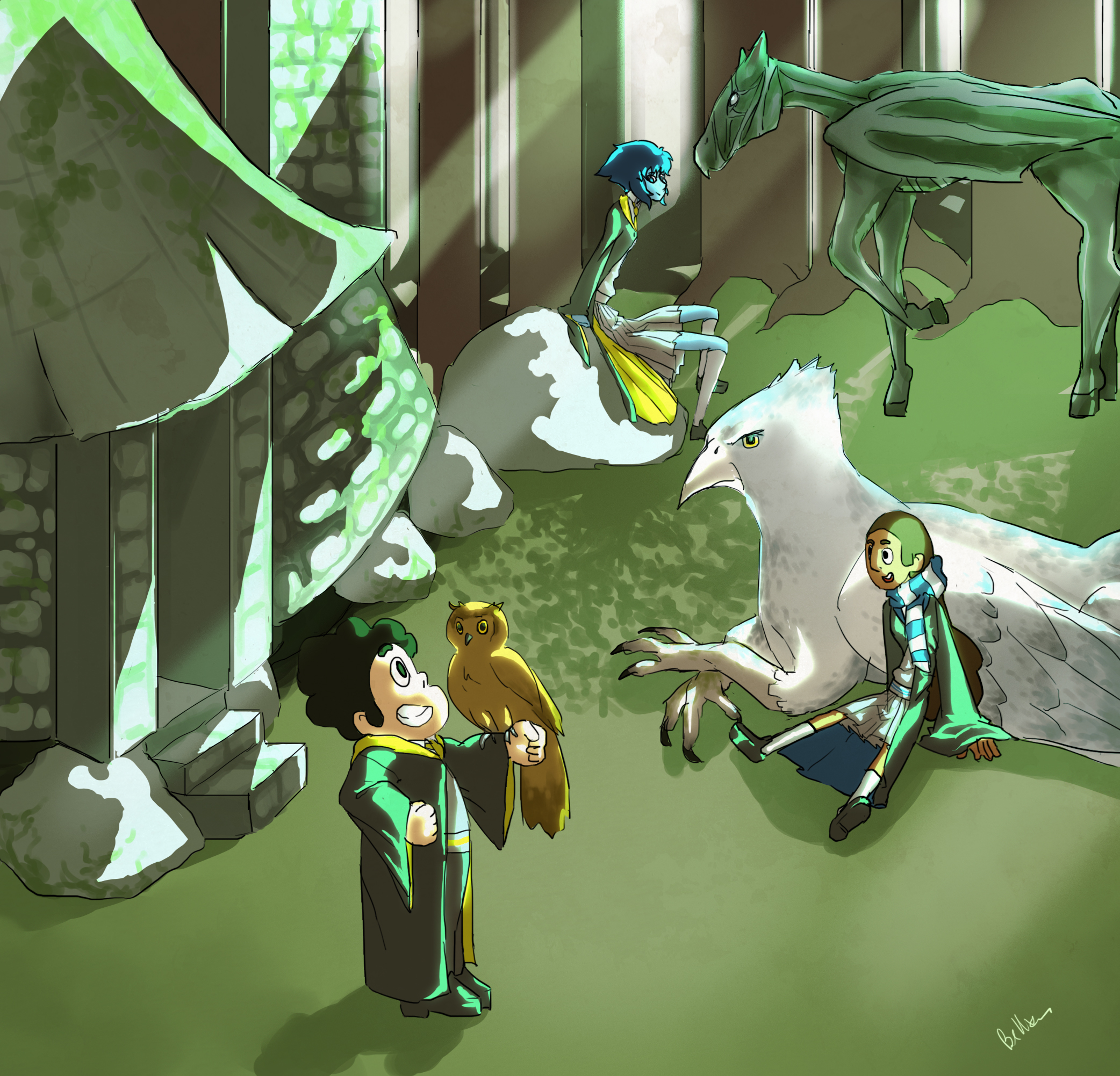 House elves and magical creatures on Epic-Potter - DeviantArt