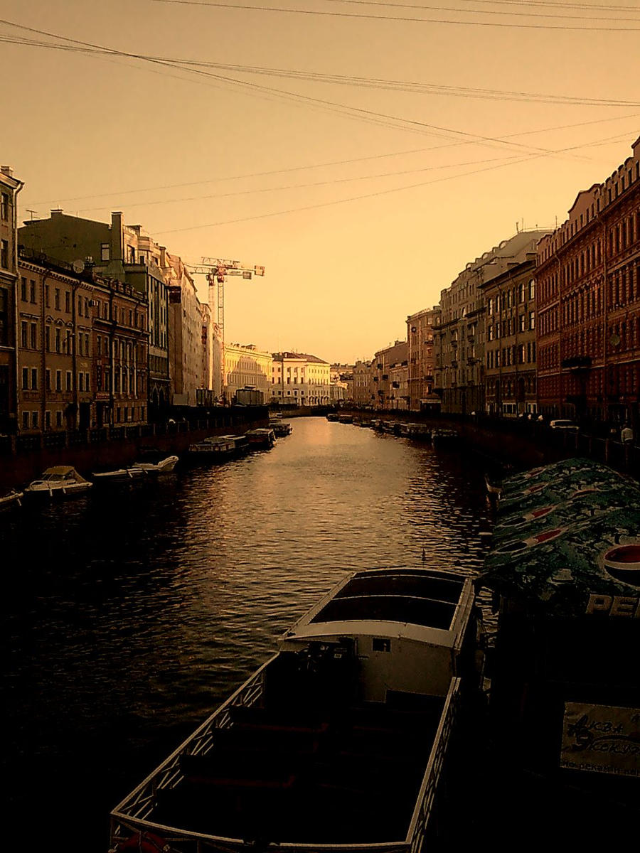 Neva River. St. Petersburg