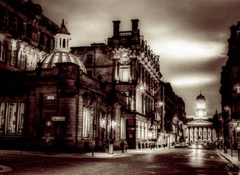 Glasgow Gallery of Modern Art from Ingram St.