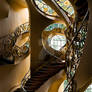 Playboy Mansion Staircase