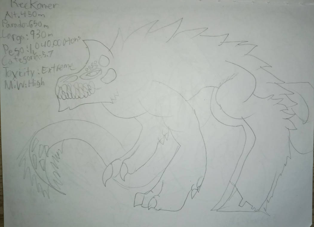 Reckoner Rell Reckoner by BlueTuPana on DeviantArt