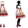 [MMD] YYB Rose Outfit DL