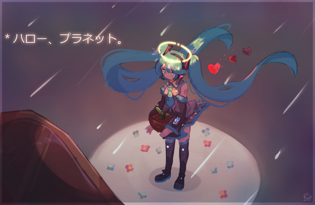 Hello Planet Hello, Planet by NicMangle on DeviantArt