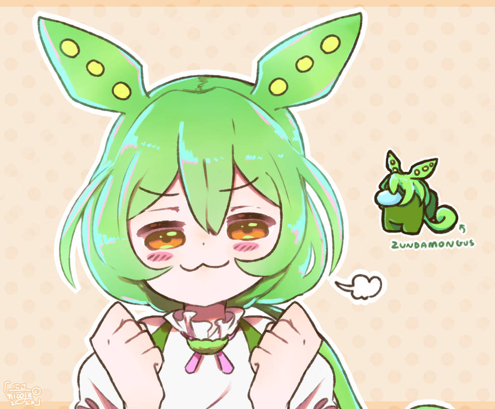 Zundamon By NicMangle On DeviantArt zundamon-by-nicmangle-on-deviantart