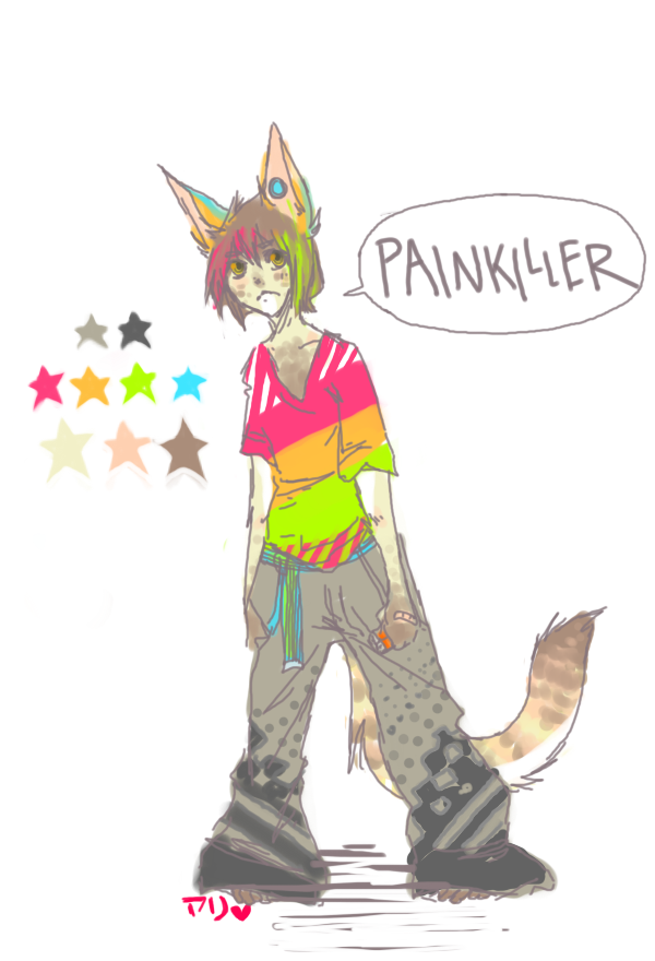 painkiller - design trade