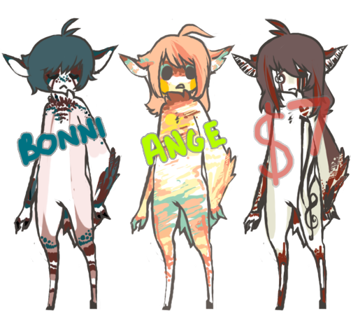 hollow hoofbirds batch 3