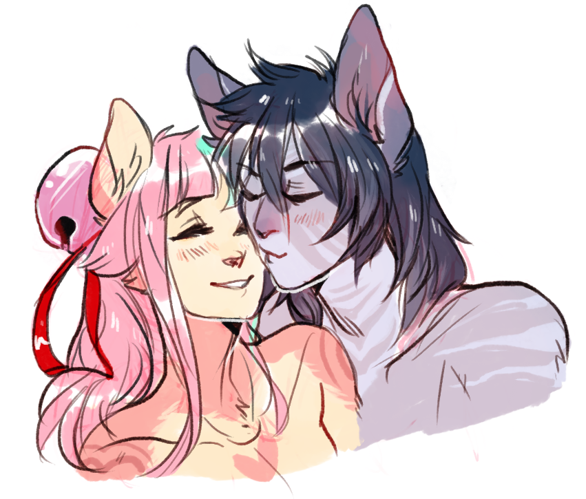 kacekitten - couples headshot